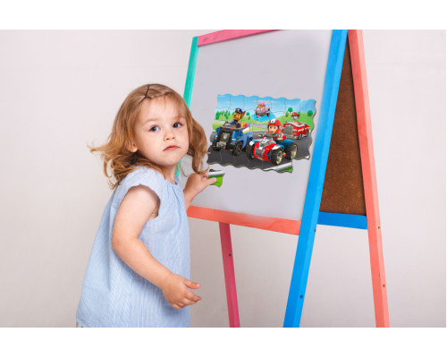 Дитячий набір магнітів Щенячий патруль "Вперед до пригод" ML4034-34 35 шт