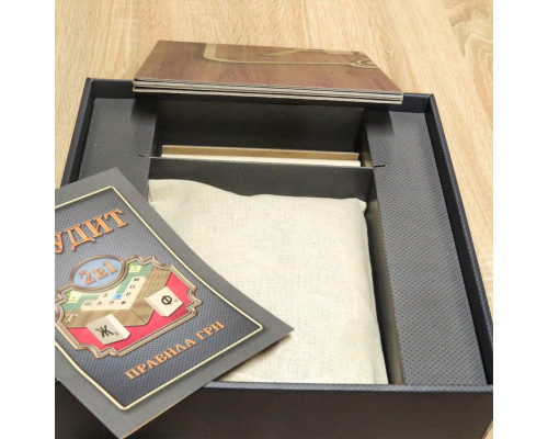 Настольная игра "Эрудит" 0987 деревянная