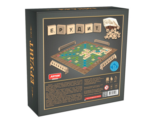 Настольная игра "Эрудит" 0987 деревянная