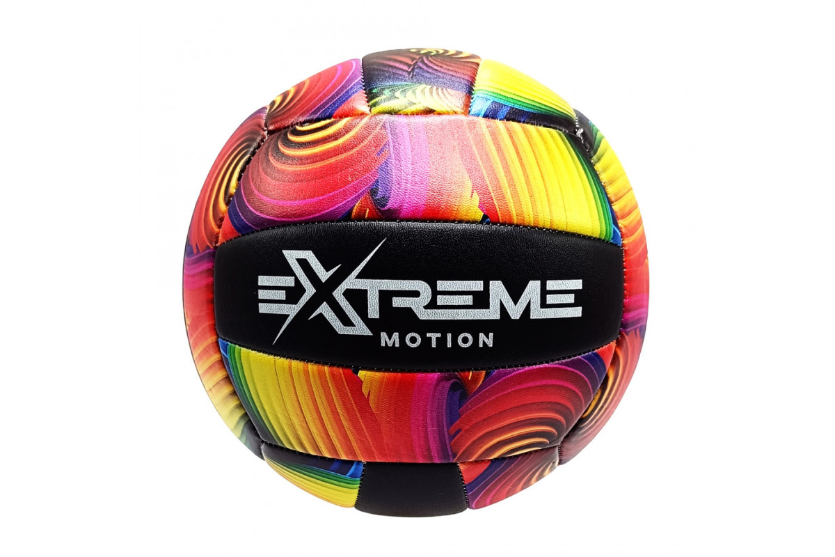 М'яч волейбольний "Extreme motion" VB25206(Black) розмір №5