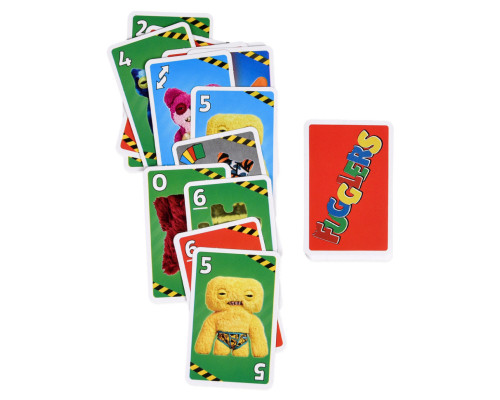 Карткова гра Уна Fugglers 30935, 108 карток, інструкція