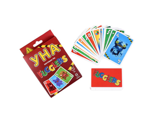 Карткова гра Уна Fugglers 30935, 108 карток, інструкція