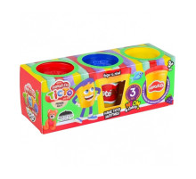 Креативна творчість "Тісто для ліплення "Master Do" TMDB-01-04U 3 банки