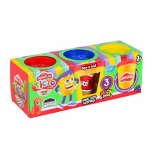 Креативна творчість "Тісто для ліплення "Master Do" TMDB-01-04U 3 банки