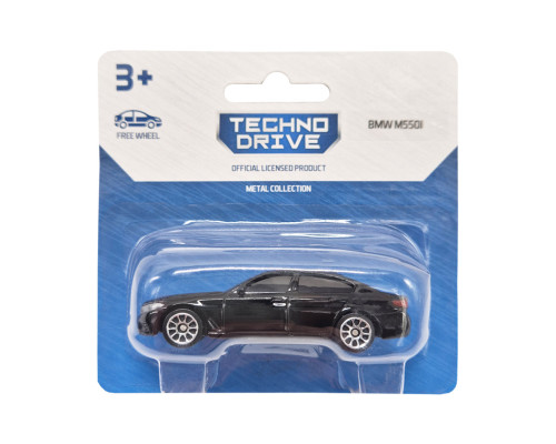 Детская машинка минимодель Street Racers S2 TechnoDrive 250438U-15 масштаб 1:64