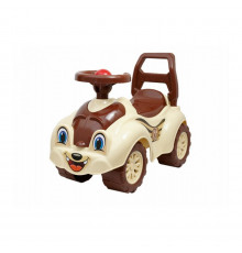 Машинка-каталка толокар для прогулянок ТехноК 2315TXK Коричнева Машинка-каталка толокар для прогулянок ТехноК 2315TXK Коричнева