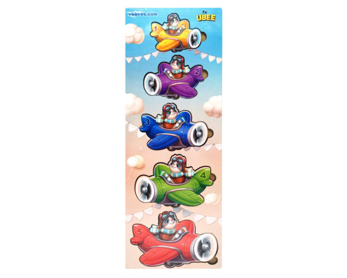 Деревянный детский сортер "Самолеты больше - меньше" (ПСД299) PSD299