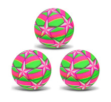 Дитячий яскравий Гумовий м'яч RB26527-5 різнокольоровий, 26 грам, 7 см