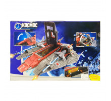 Детский конструктор "Космолет" Keedo 25116, 1584 элемента Детский конструктор "Космолет" Keedo 25116, 1584 элемента