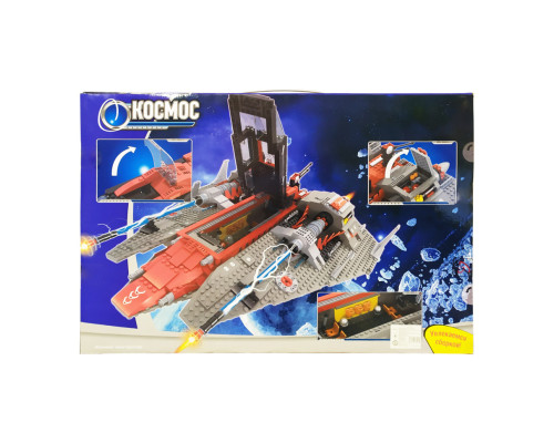 Дитячий конструктор "Космоліт" Keedo 25116, 1584 елемента