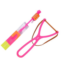 Вертушка для гри на вулиці FG240428026Q(Pink) 13 см, зі світлом