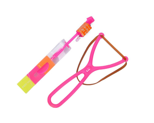 Вертушка для гри на вулиці FG240428026Q(Pink) 13 см, зі світлом