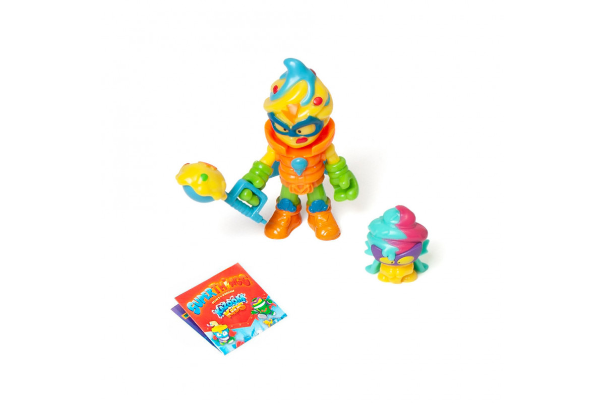 Ігровий набір Беднілла SUPERTHINGS PST8D066IN00-4 серії «Kazoom Kids» S1