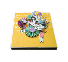 Набор для создания pop-up открытки "Party Girl" FDGCK-052, 14 x 16 см