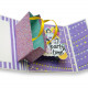 Набір для створення pop-up листівки "Party Girl" FDGCK-052, 14 x 16 см