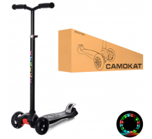 Самокат детский MAXI iTrike JR3-060-22-B с подсветкой