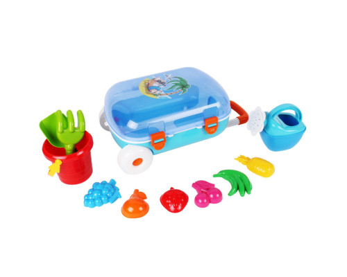 Набір для гри в пісочниці ТехноК 6009TXK у валізі