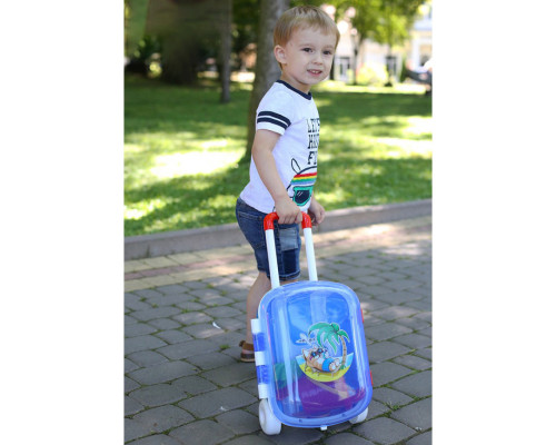 Набір для гри в пісочниці ТехноК 6009TXK у валізі