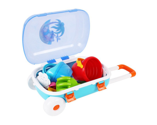 Набір для гри в пісочниці ТехноК 6009TXK у валізі