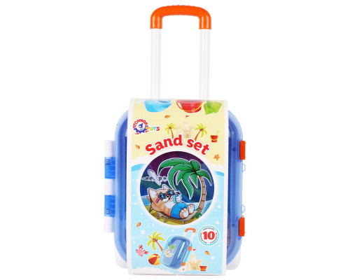 Набір для гри в пісочниці ТехноК 6009TXK у валізі