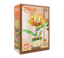 Дитячий конструктор Plant Flower Collection 33021, 156 деталей