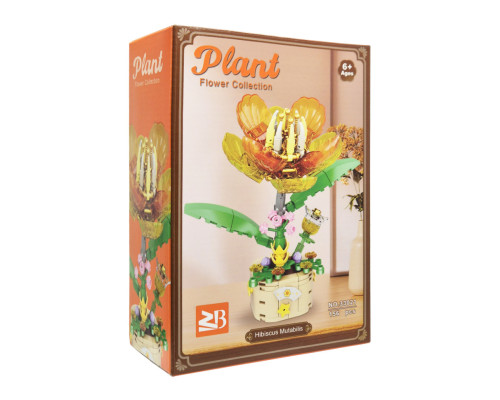 Дитячий конструктор Plant Flower Collection 33021, 156 деталей