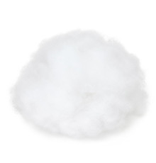 Наповнювач синтепух силіконізований Candy Yarn CY07_1334_18911 Білий 500 г