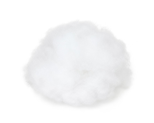 Наповнювач синтепух силіконізований Candy Yarn CY07_1334_18911 Білий 500 г