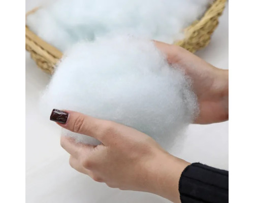 Наповнювач синтепух силіконізований Candy Yarn CY07_1334_18911 Білий 500 г
