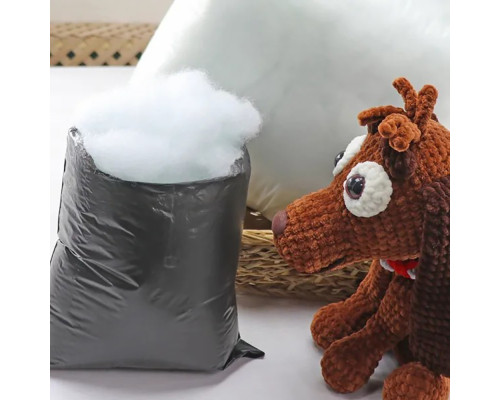 Наповнювач синтепух силіконізований Candy Yarn CY07_1334_18911 Білий 500 г