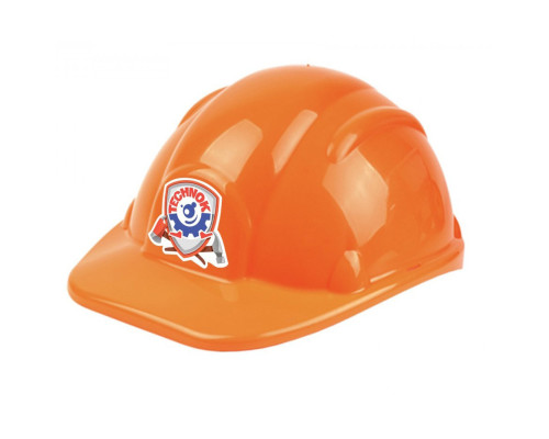 Іграшка "Каска ТехноК", арт.3947TXK  Помаранчевий