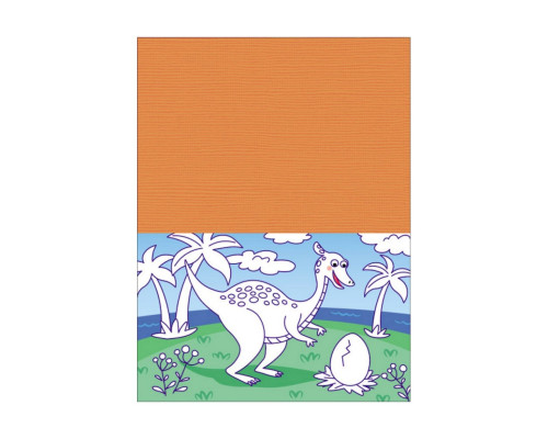 Развивающие тетради "Динозаврики" 20410 пазлы-разрезалки