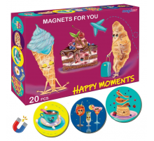 Набір магнітів  Magdum ML 4031-53 EN "Happy moments"