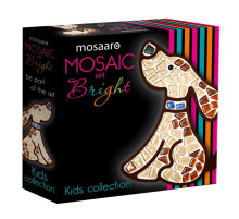 Дитячий набір для творчості кришталева мозаїка "Песик" MA7005