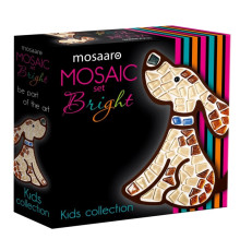 Детский набор для творчества хрустальная мозаика "Собачка" MA7005