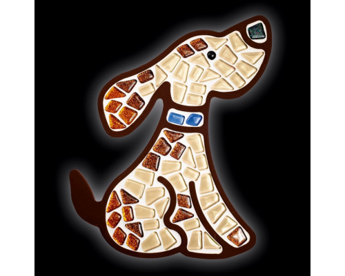 Детский набор для творчества хрустальная мозаика "Собачка" MA7005