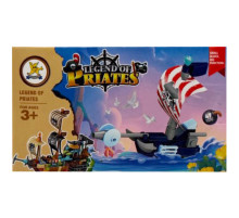 Конструктор детский "Legend of Priates" SM194B-9, 47 деталей