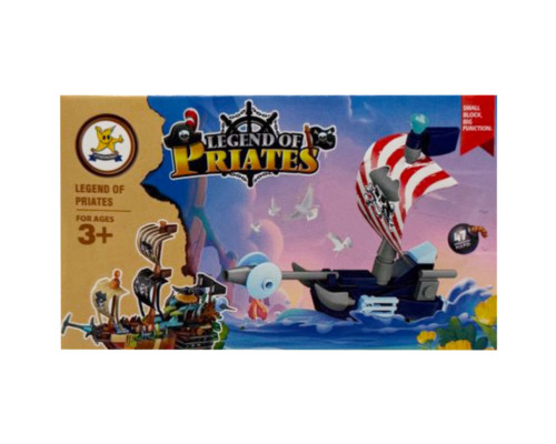 Конструктор дитячий "Legend of Priates" SM194B-9, 47 деталей