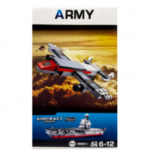 Дитячий конструктор "Aircraft carrier" M38-B0661-9, 42 деталі