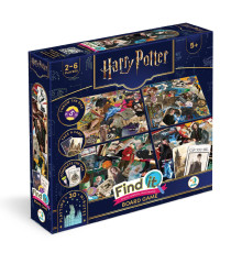 Детская настольная игра "Find it: Harry Potter" 200585 4 двухсторонних поля 80 игровых карт 2-6 игроков
