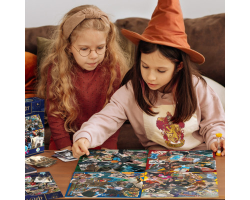 Детская настольная игра "Find it: Harry Potter" 200585 4 двухсторонних поля 80 игровых карт 2-6 игроков