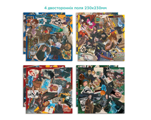 Детская настольная игра "Find it: Harry Potter" 200585 4 двухсторонних поля 80 игровых карт 2-6 игроков