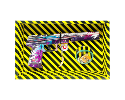 Зібрана модель Гумкостріл "USP Genesis" Box USP-G