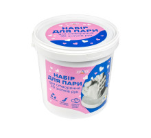 Набір для творчості створення 3D зліпків рук 30912 гіпс