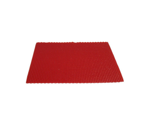 Вощина для виробництва свічок #3-червона 410 х 260 мм