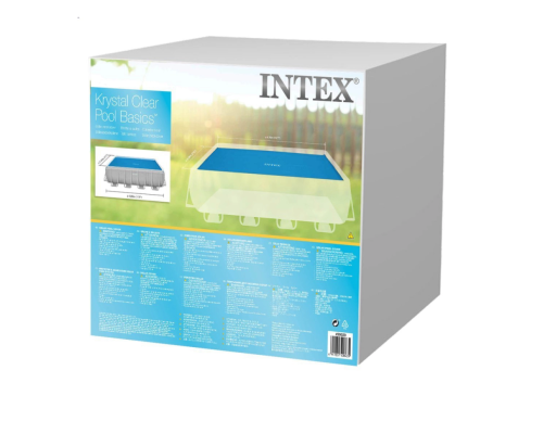 Теплозберігаюче покриття (солярна плівка) для басейну Intex 28029, 476-234 см