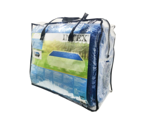 Теплозберігаюче покриття (солярна плівка) для басейну Intex 28029, 476-234 см