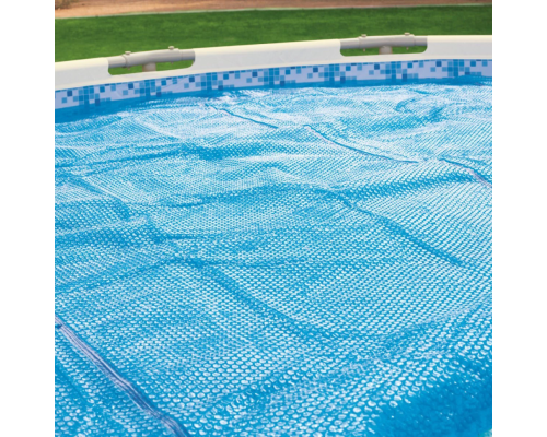 Теплозберігаюче покриття (солярна плівка) для басейну Intex 28029, 476-234 см