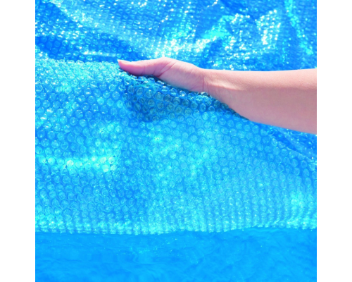 Теплозберігаюче покриття (солярна плівка) для басейну Intex 28029, 476-234 см