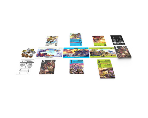 Настольная игра "Звери на Войне: По всем фронтам" PVF0201 (ПВФ0201)